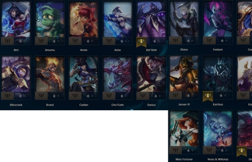  [EUW491] (All teammates are bronze hidden points of players at the same level) Currently, there is no rank of Bronze I in the first half of 2023